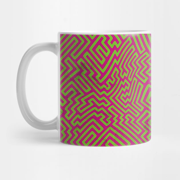 Neon Lab Bubblegum Pattern by Tobe_Fonseca